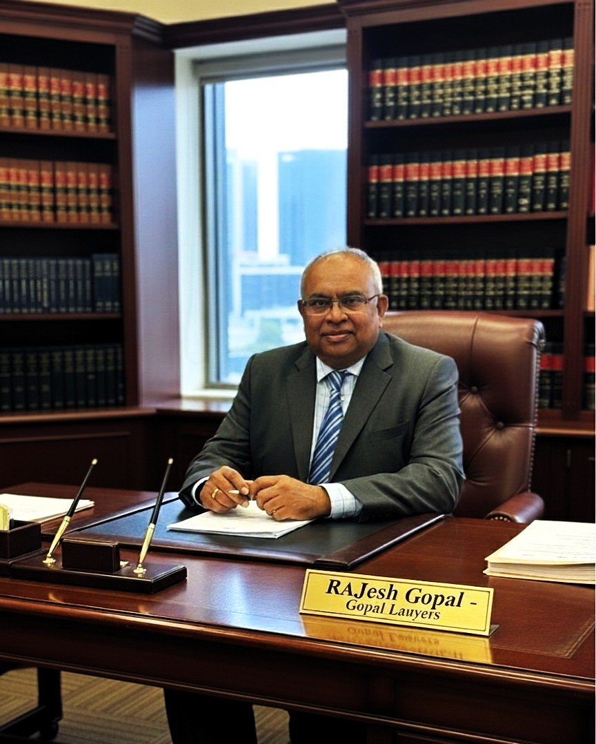 Rajesh Gopal - Principal Lawyer